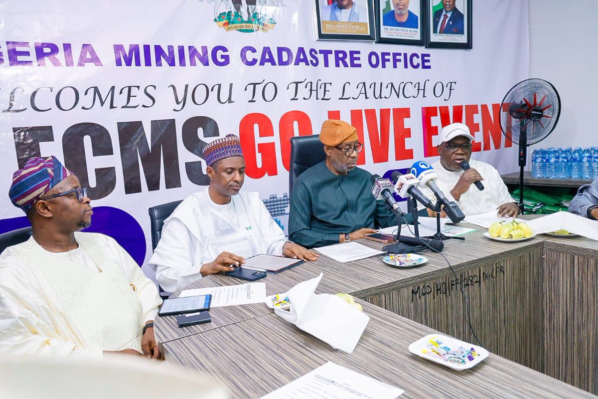 Nigeria Mining Cadastre Office tweet media