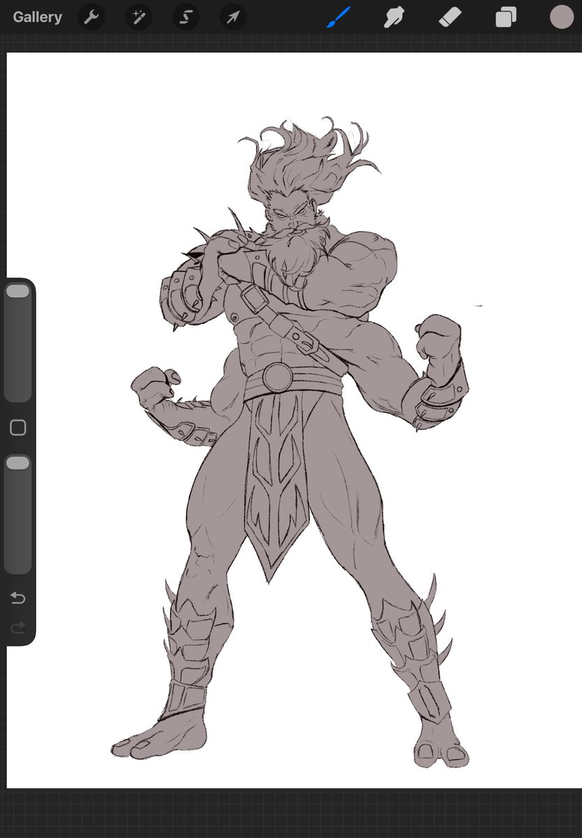 Sketch ✍️. Finished piece