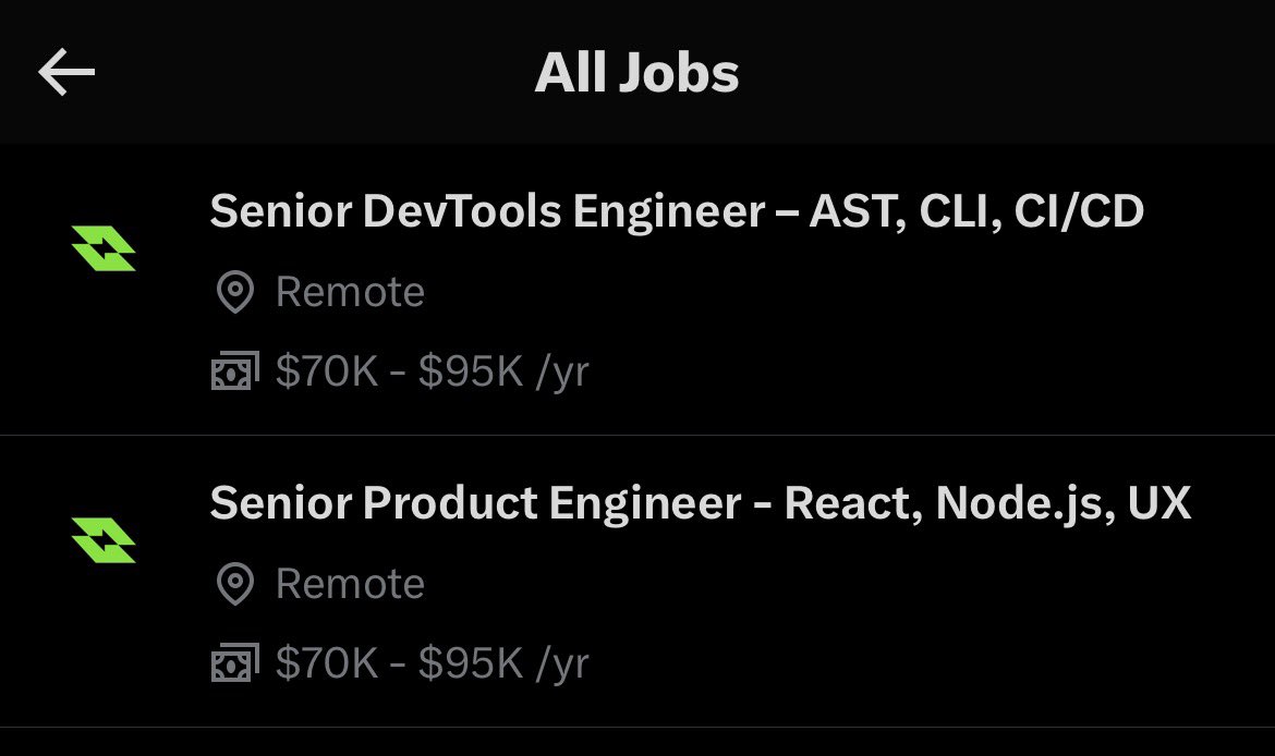 lingodotdev's tweet image. This is an exciting opportunity to join our team 🤝