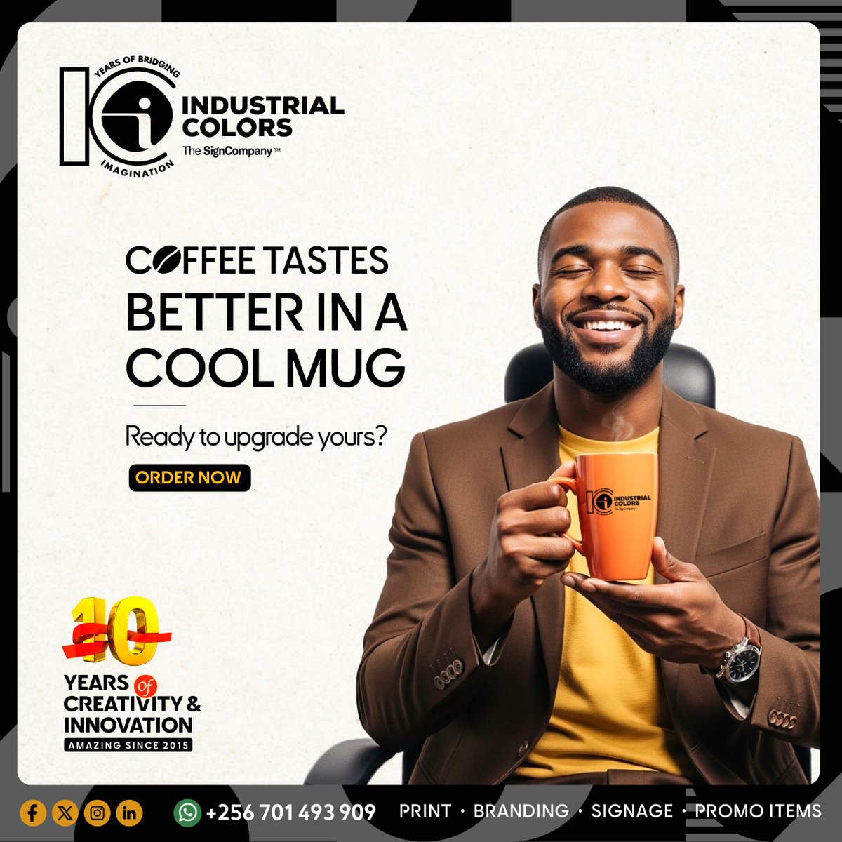 INDUSTRIAL COLORS tweet media