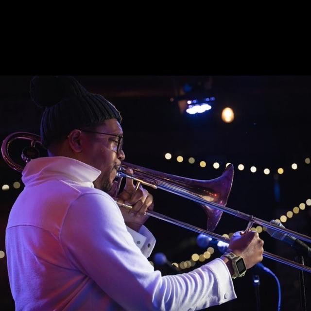 bluesalley's tweet photo. Soul Trombonist Herm Hopkins - Frosty the Soulman
Monday, December 15
7:00 PM &amp; 9:30 PM
https://t.co/7vb2SbPmAy for tickets https://t.co/HQ88Kc09Jy