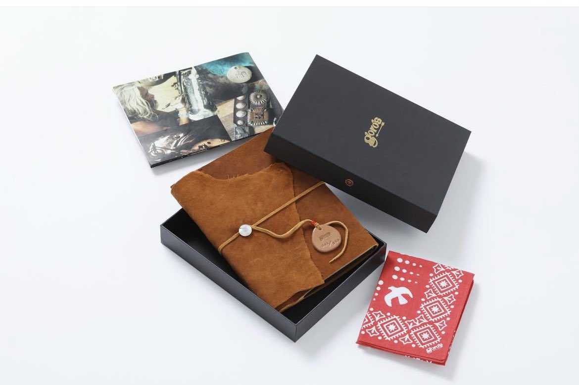 再抽選・結果通知きてます。📩 『シリアルNo入り・560冊限定』 goro's