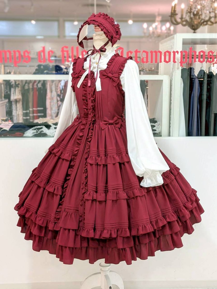 メタモルフォーゼ 別珍 jsk メタモルフォーゼ 別珍 jsk 別珍2015 | メタモルフォーゼ - ロリータ