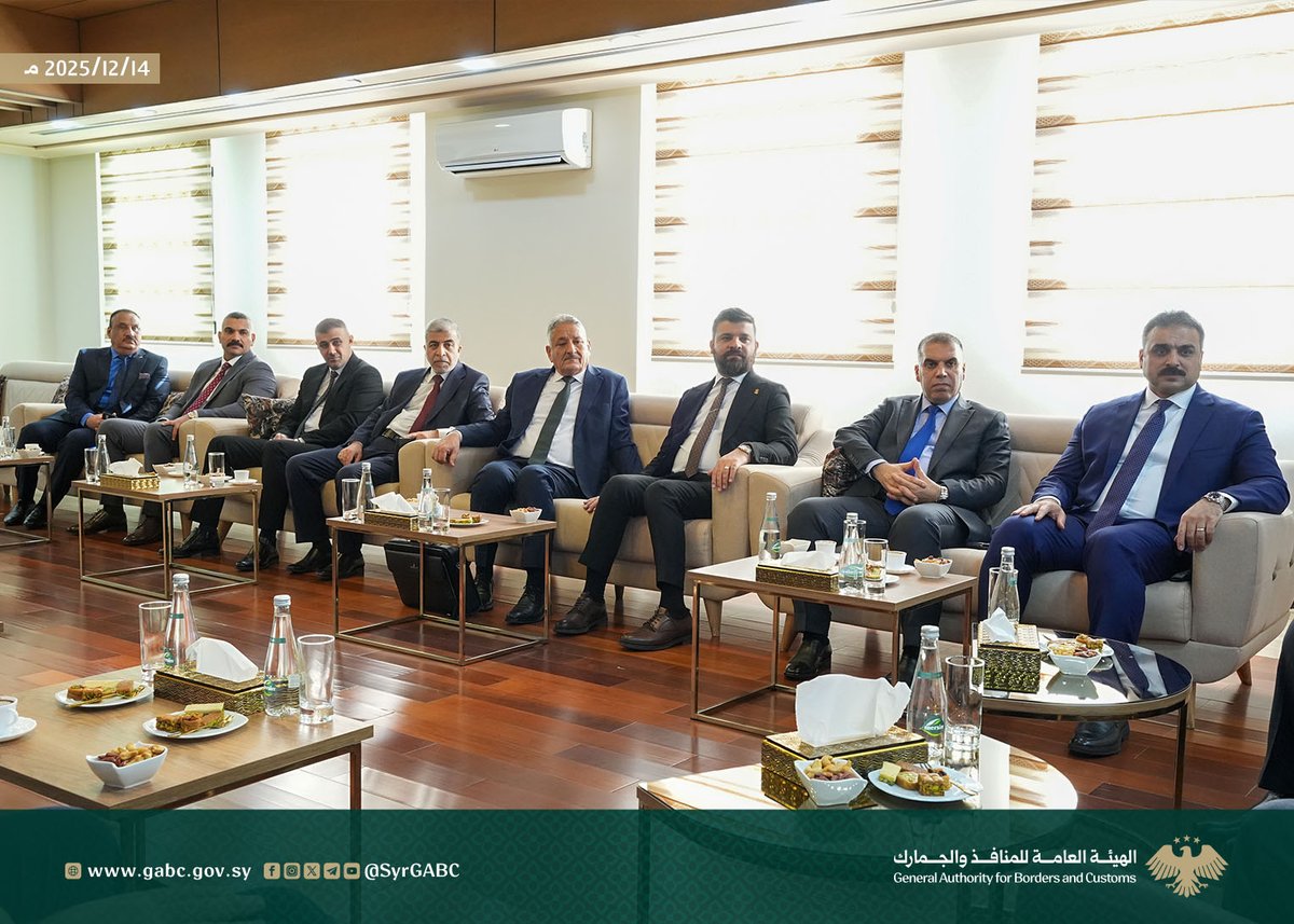 الهيئة العامة للمنافذ والجمارك tweet media