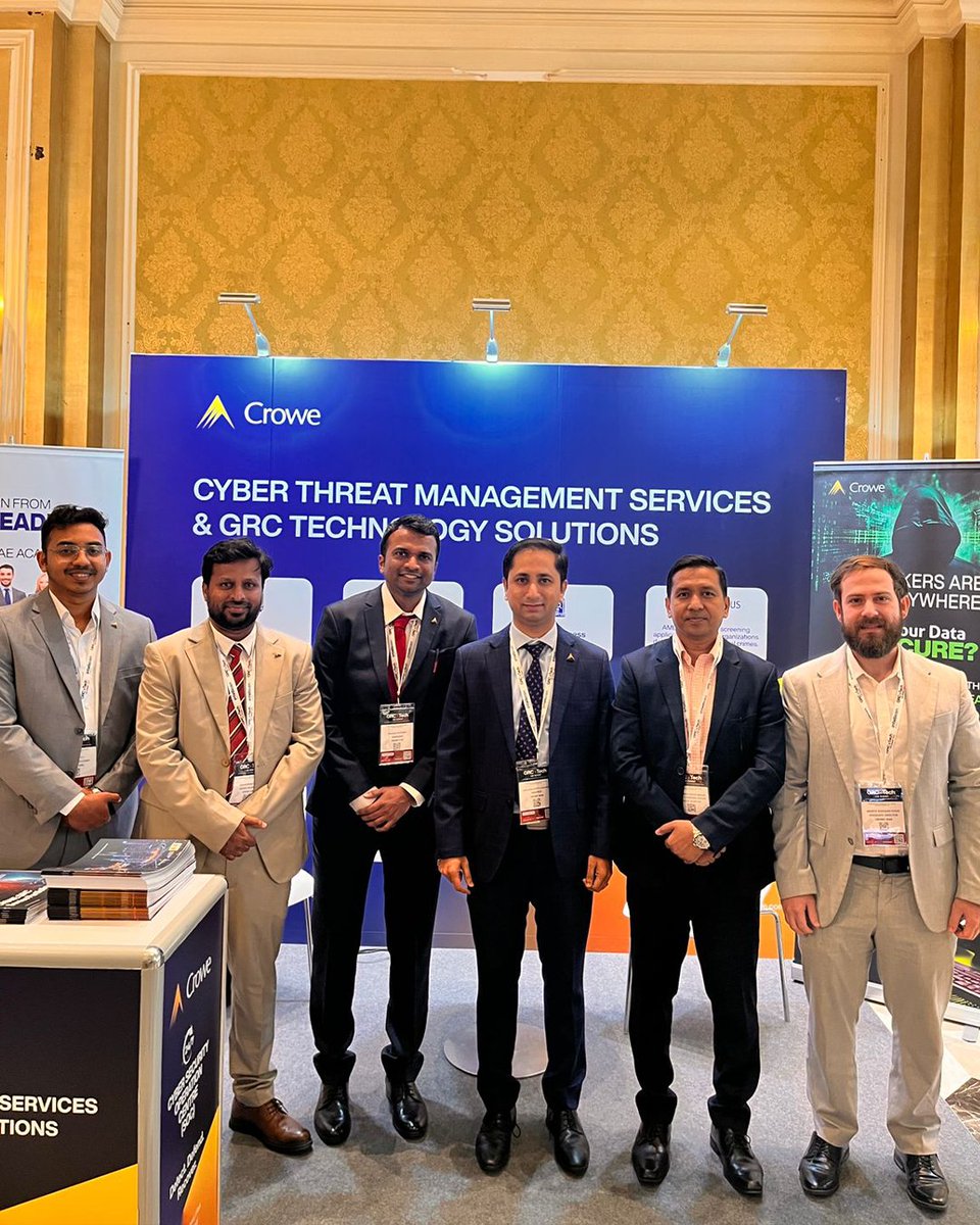 Crowe UAE tweet media