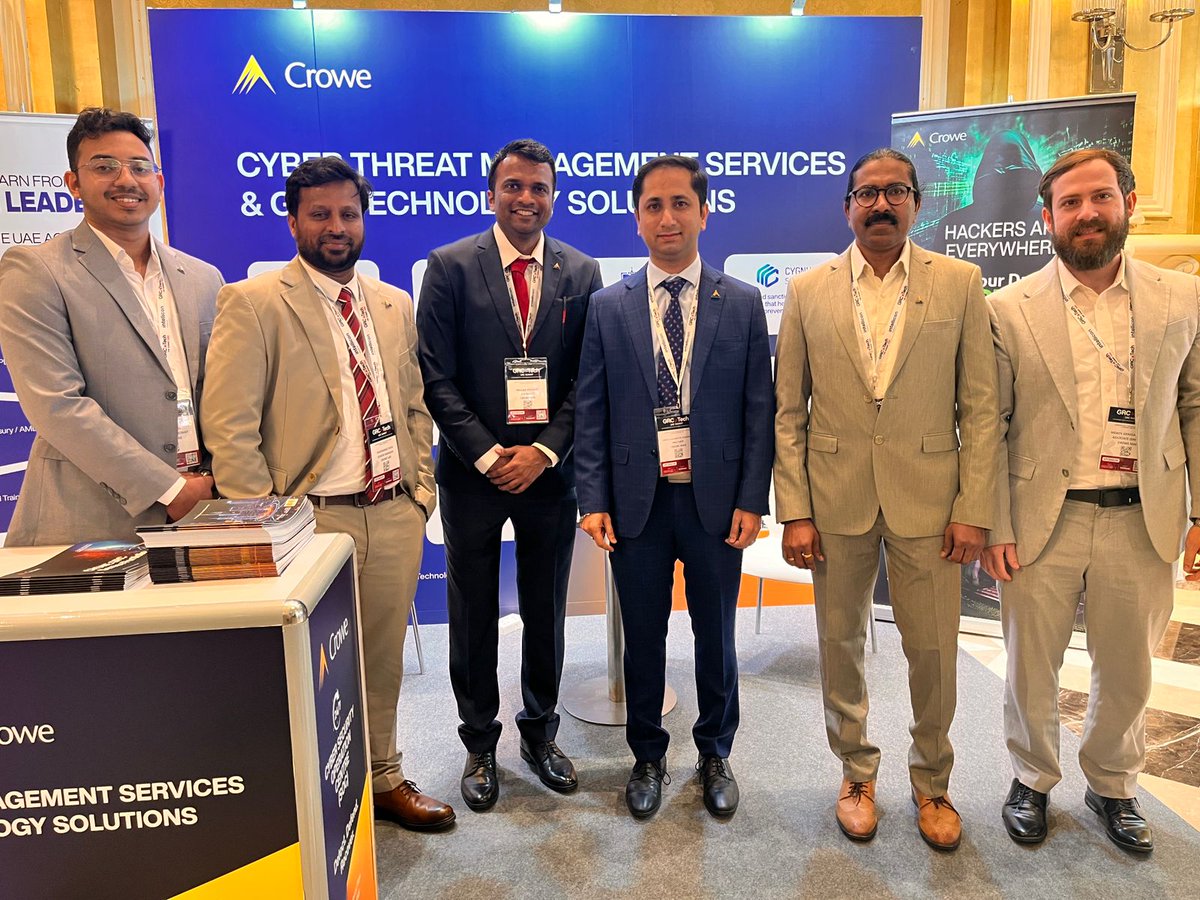 Crowe UAE tweet media