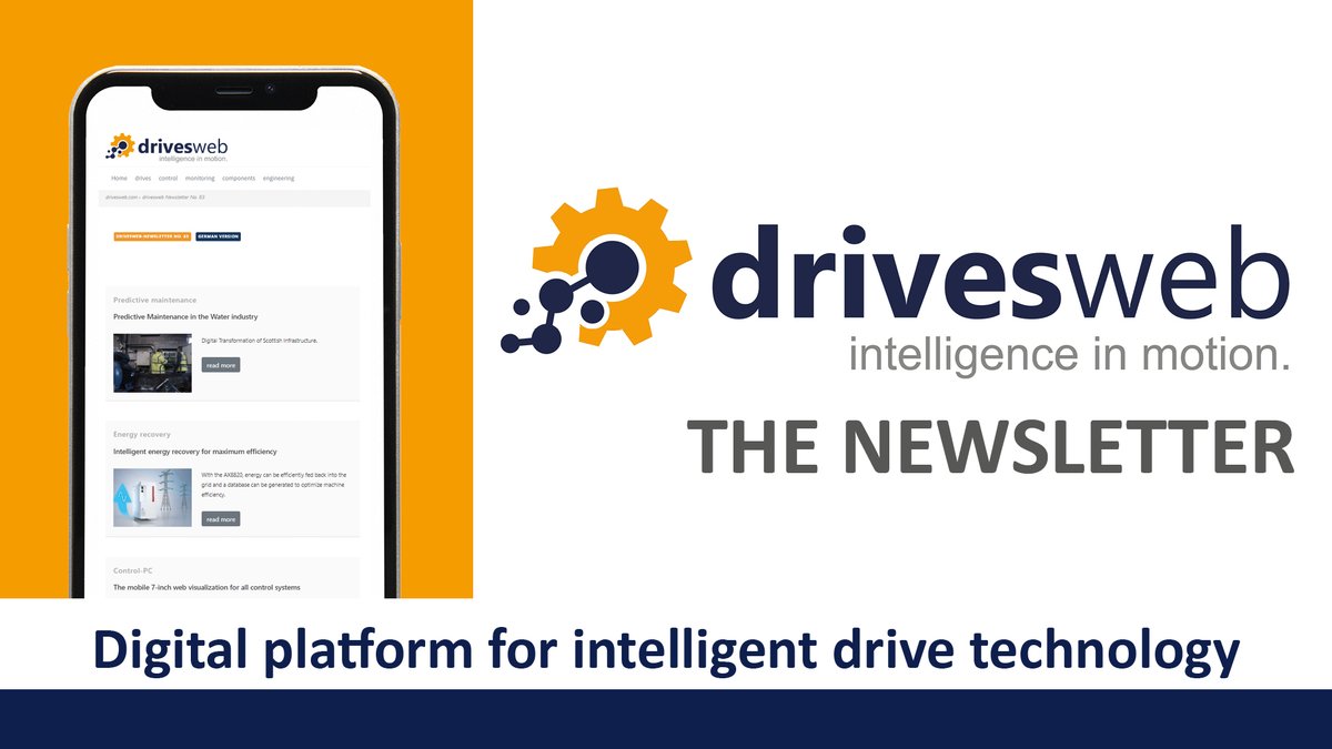 Welcome to our new #drivesweb #Newsletter! This issue covers high-speed #control and synchronization for up to 256 axes, flexible #converters, pump #motors securing London’s water supply, precise electric #cylinders and smart #ConditionMonitoring.
linkedin.com/posts/dirk-sch…