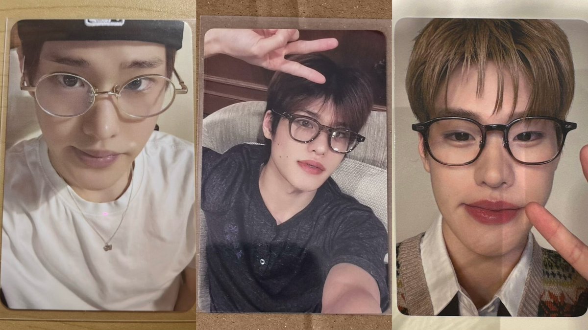 252S0hCut3's tweet photo. การ์ด(โซฮี)แว่นมานี่มา https://t.co/AIEmk9PvZm