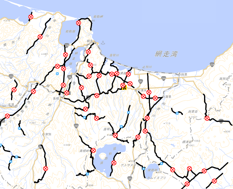 bigjun_close's tweet image. 網走方面死亡じゃんwww