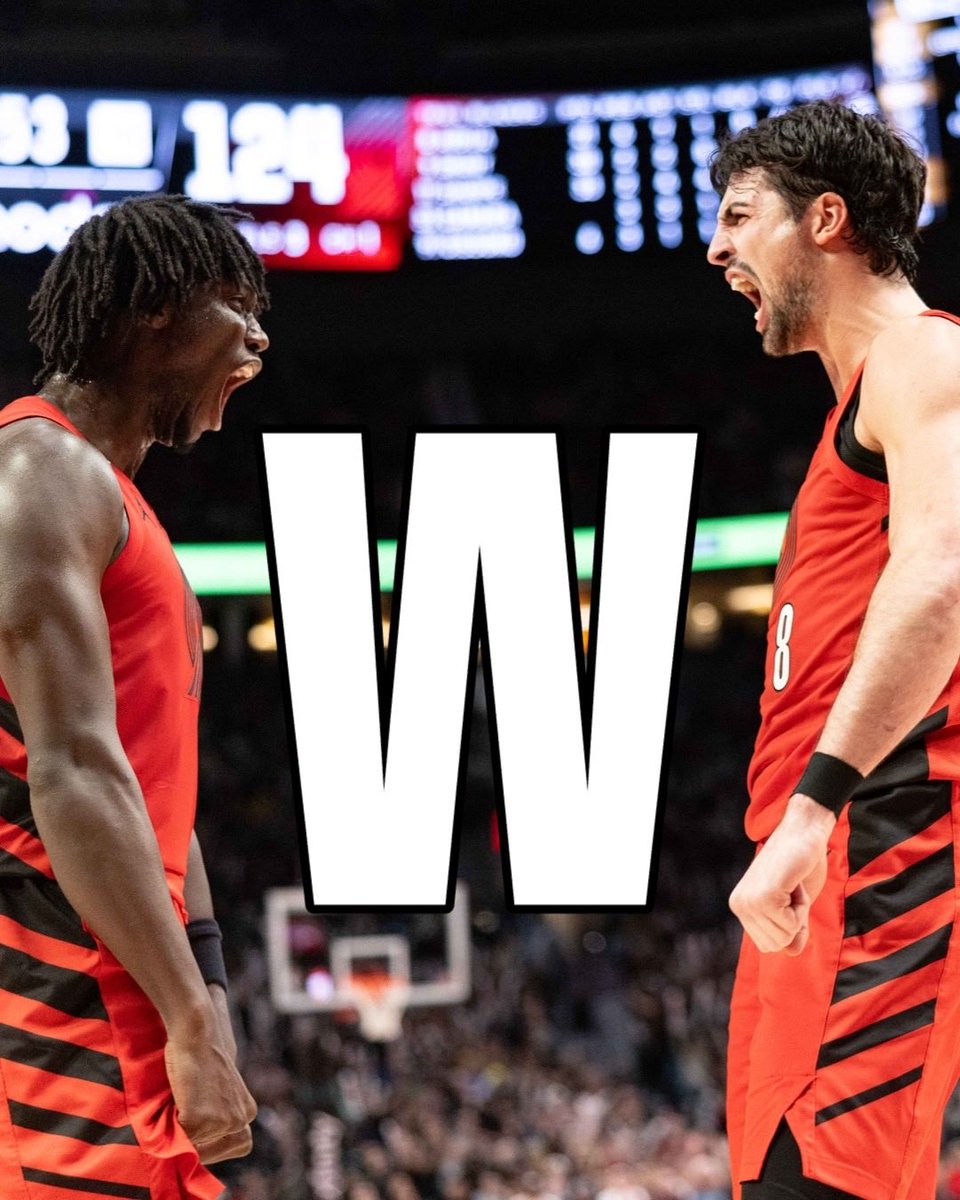 Goodnight, Rip City 🗣️