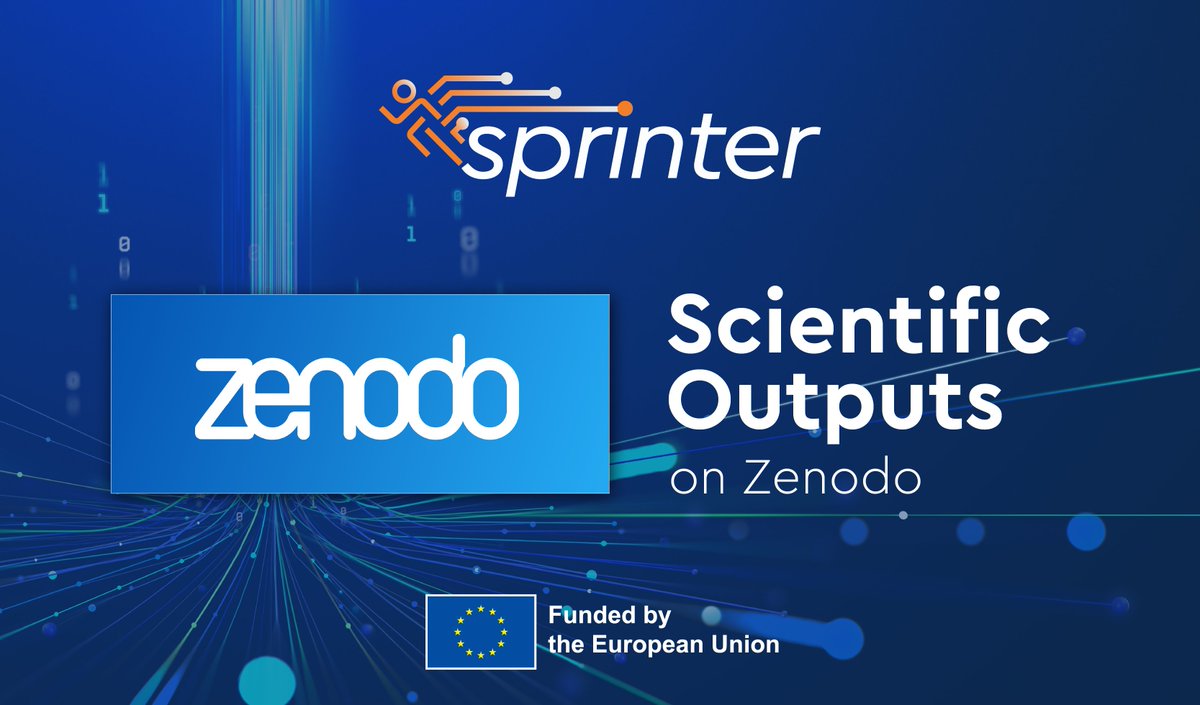 SPRINTER Project tweet media