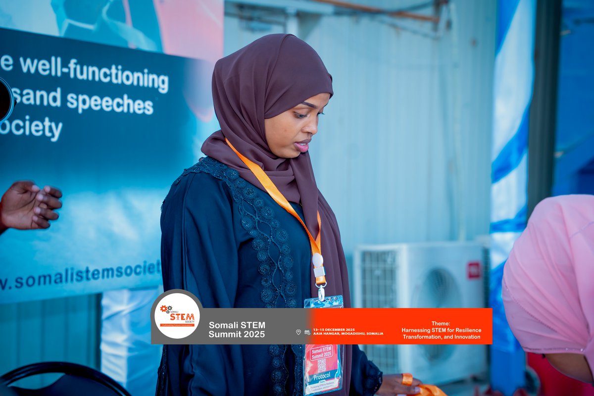 Official opening of the Somali STEM Summit, a platform that brought together students, innovators, universities, and leaders to advance science, technology, engineering, and mathematics in Somalia.

#SomaliSTEMSummit #STEMEducation #Innovation #YouthInSTEM #Somalia