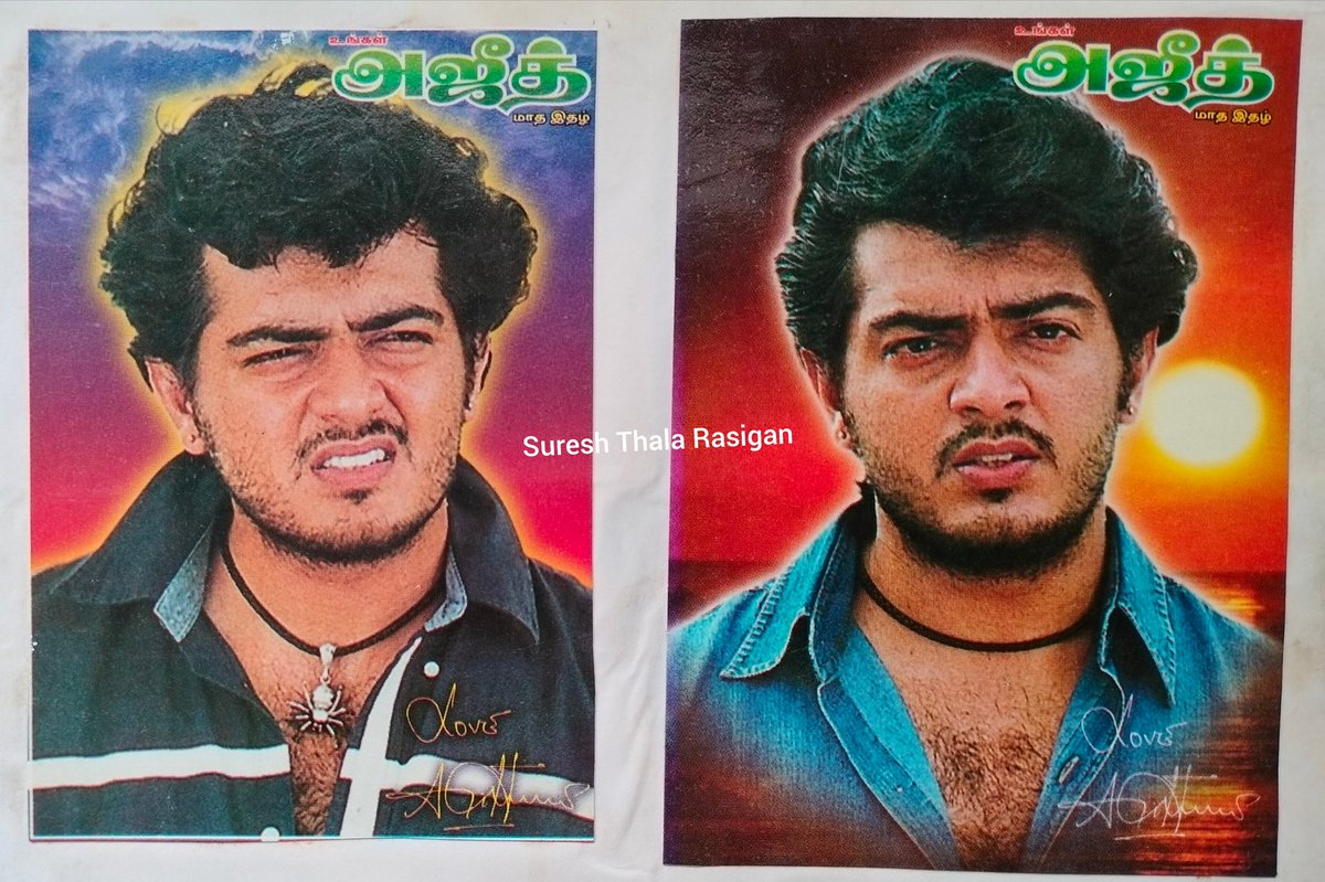 sureshthalaras1's tweet image. #Dheena🕶️

#AjithKumar