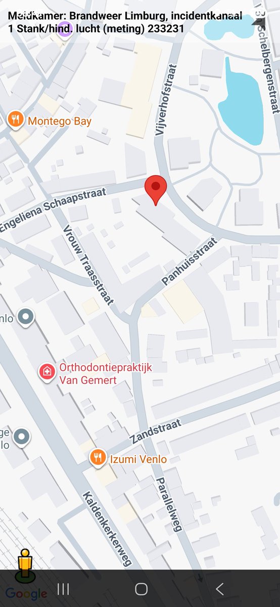 Brandweer inzet voor stankoverlast in Venlo