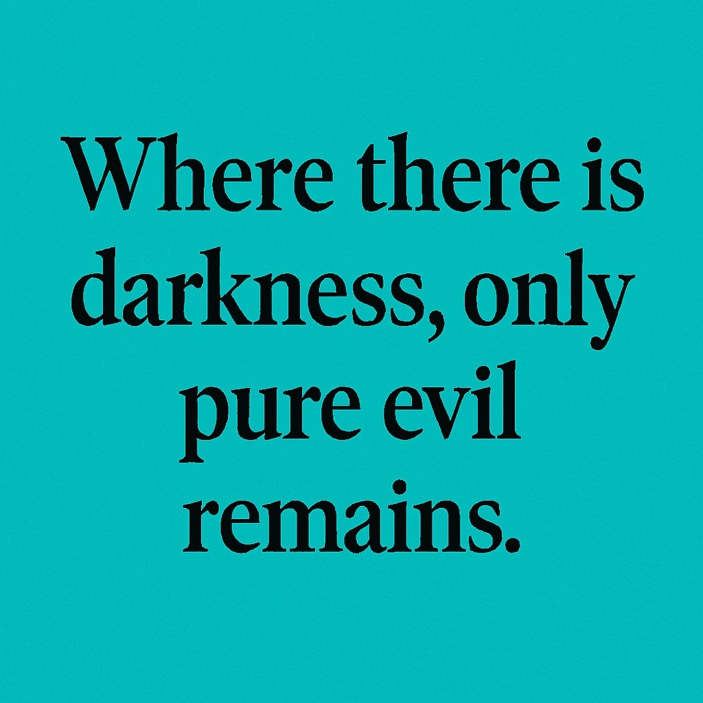 mirasnotes_en's tweet photo. Is evil truly a part of human nature,
or is it the darkening of the heart?Read the full story 👇
https://t.co/zHpOpWLKuH
#HumanNature #Evil #DarkTruth #Psychology #DarkSide #SpiritualTruth #Unseen #InnerDarkness https://t.co/yXuNRaD1tY