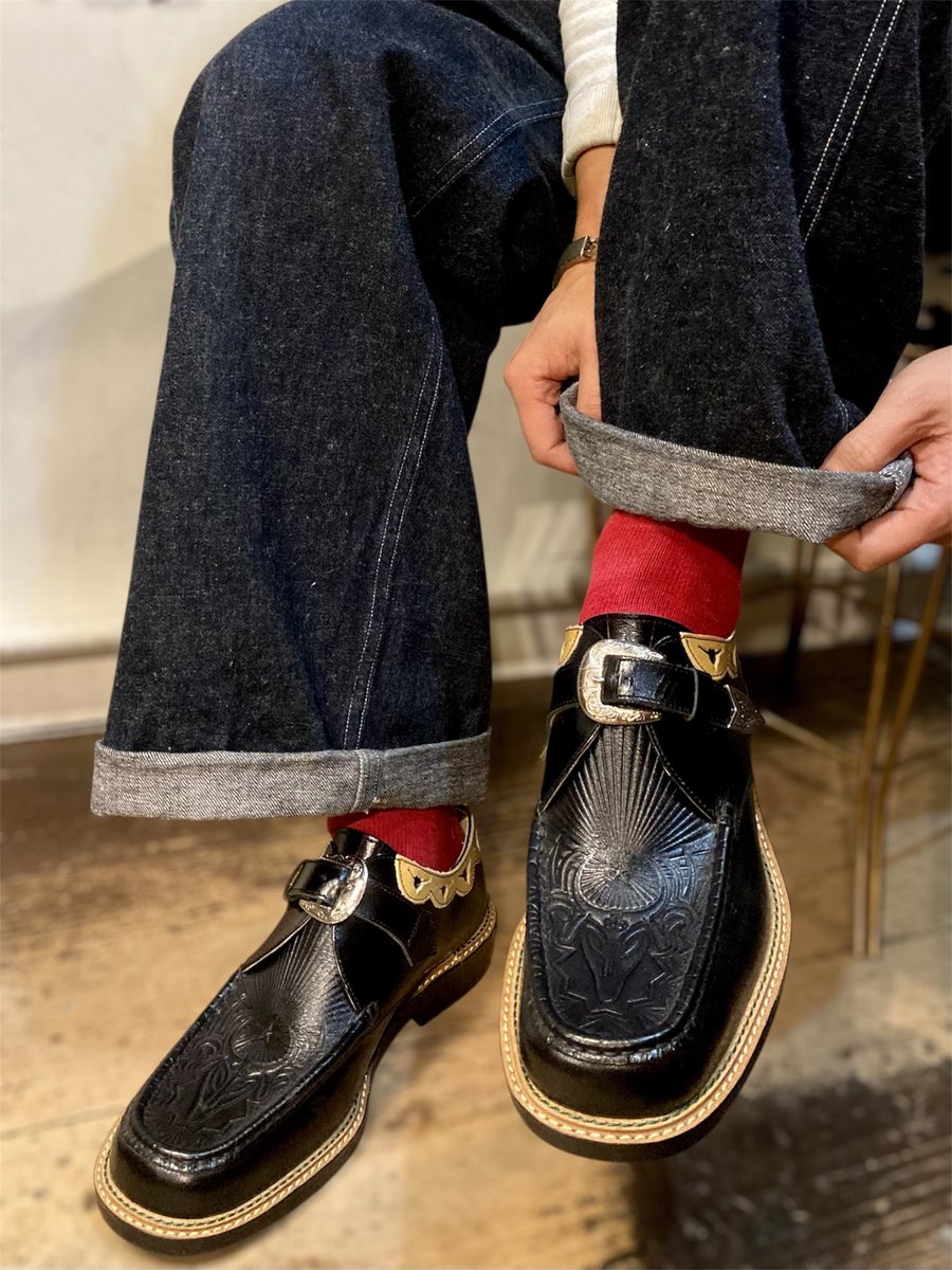 1950年代のヴィンテージを元に作成したシューズ。 当時アメリカで大