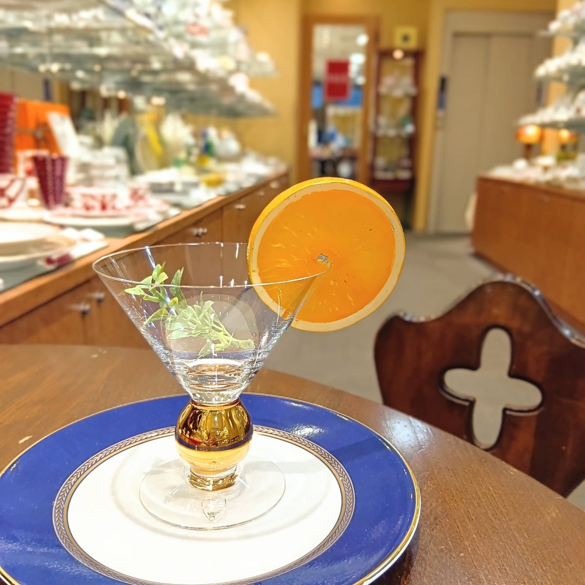 ノーベル賞晩餐会で使われているグラス🍸️✨️

オレフォス(Orrefors)/ノーベル(Noble)