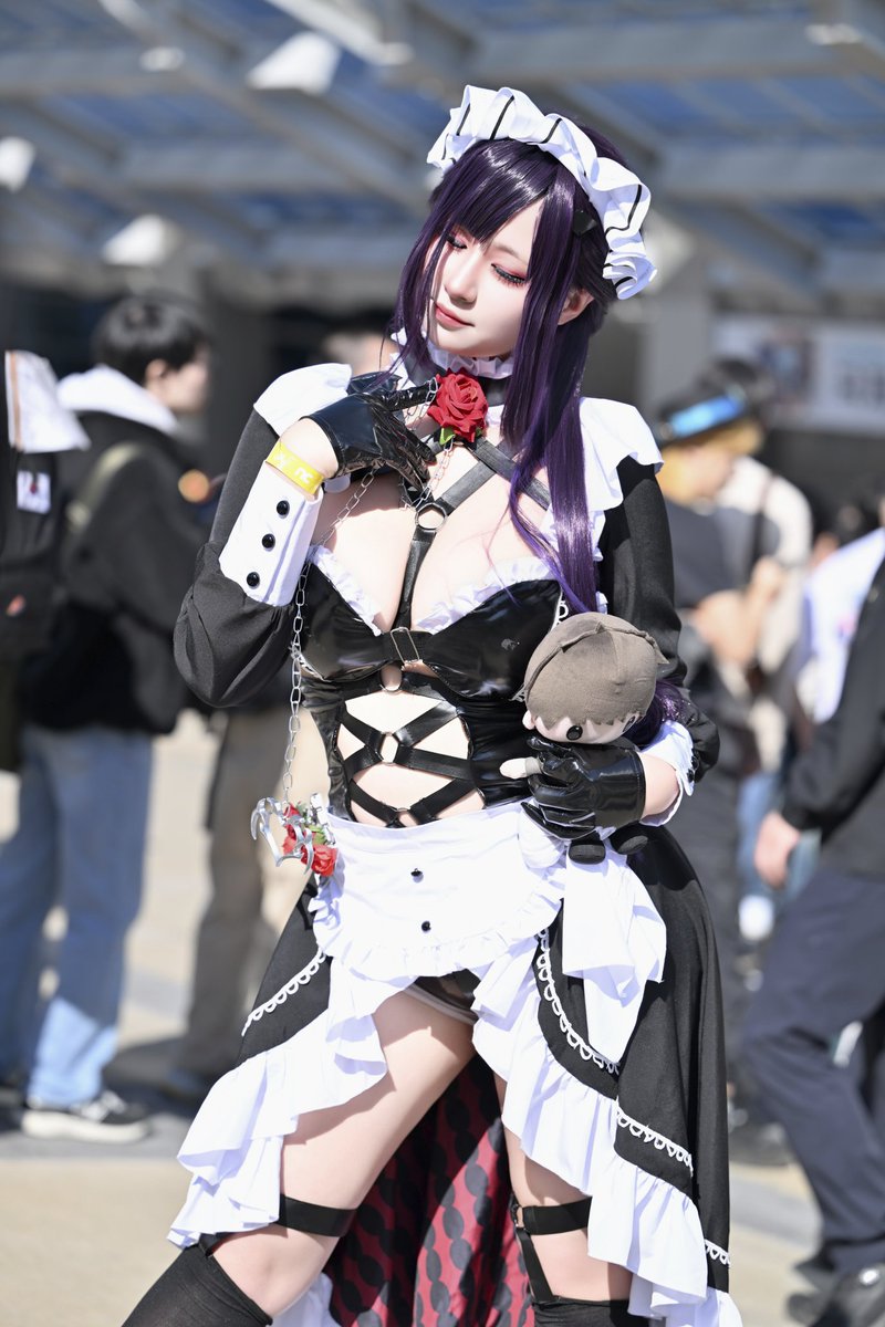 🌹

#nikke #maid #mihara