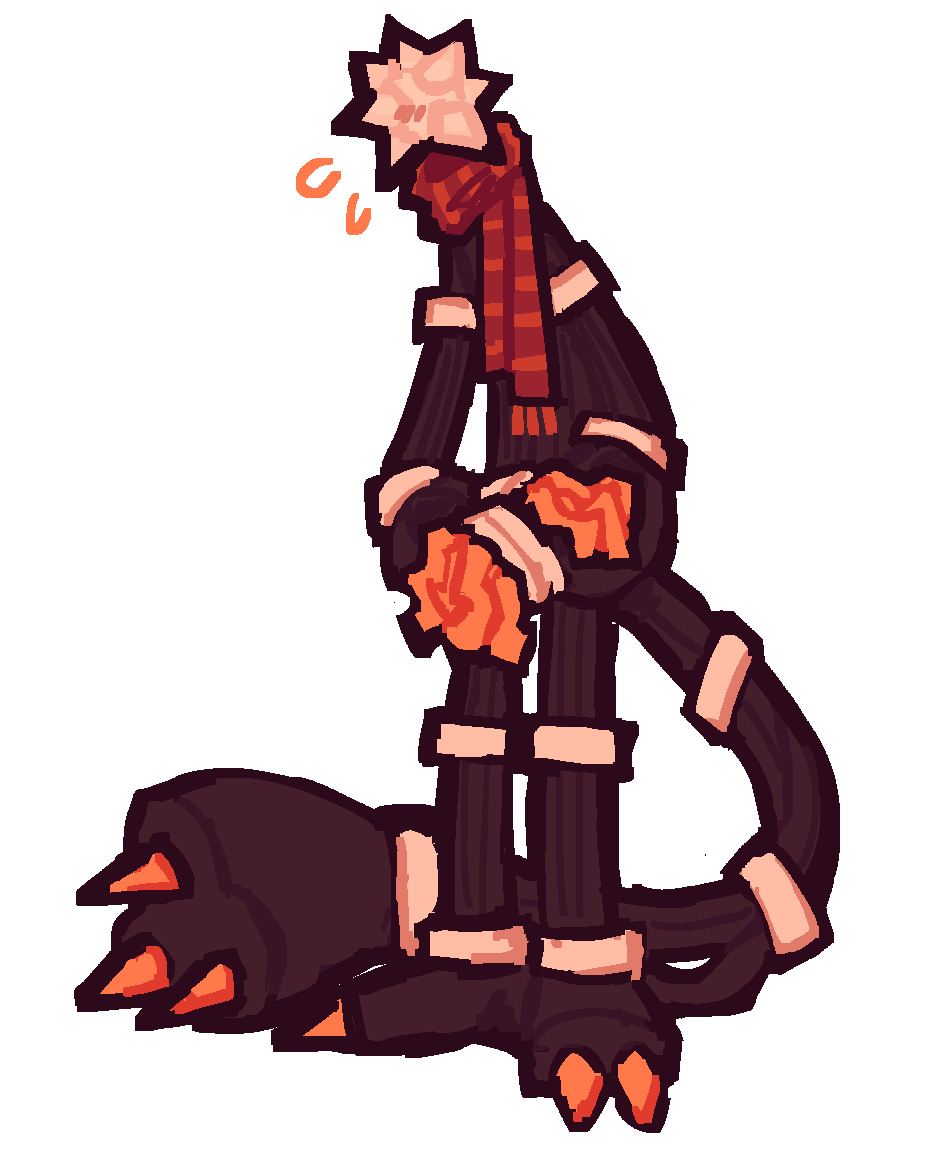 do you like their scarf. please say you like their scarf

#pokemon