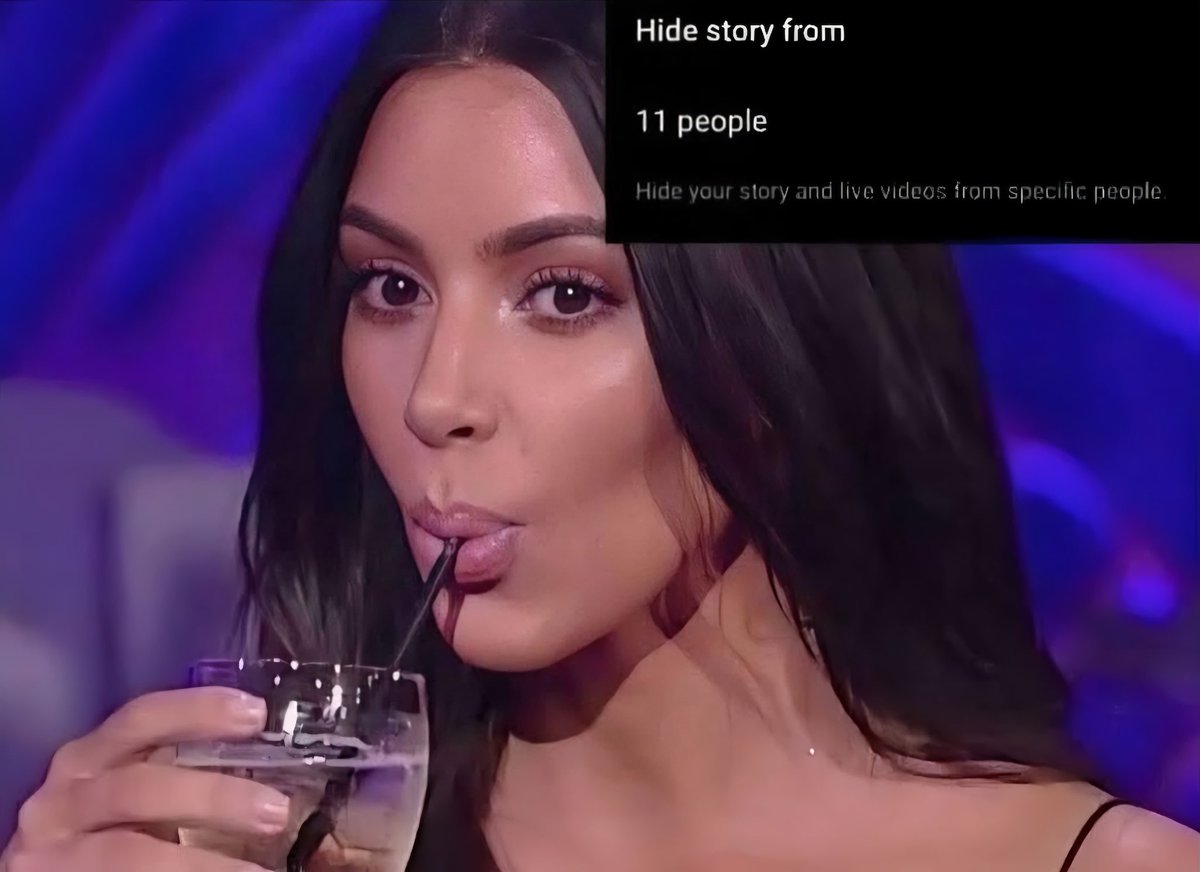 “you never post anything”

me: