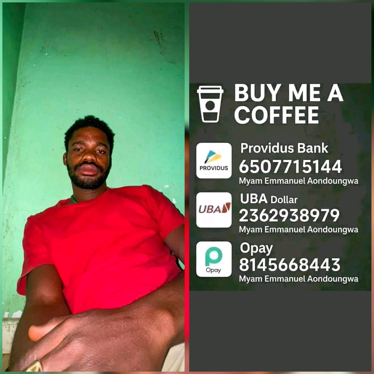 URGENT, FAMILY 😢😢🙏
This is the biggest challenge standing in front of me right now. I’m crossing into Mauritania today, and I’m facing a serious problem, my gadgets and power banks are failing.
The desert is not a place to joke with power or communication.

The little money I