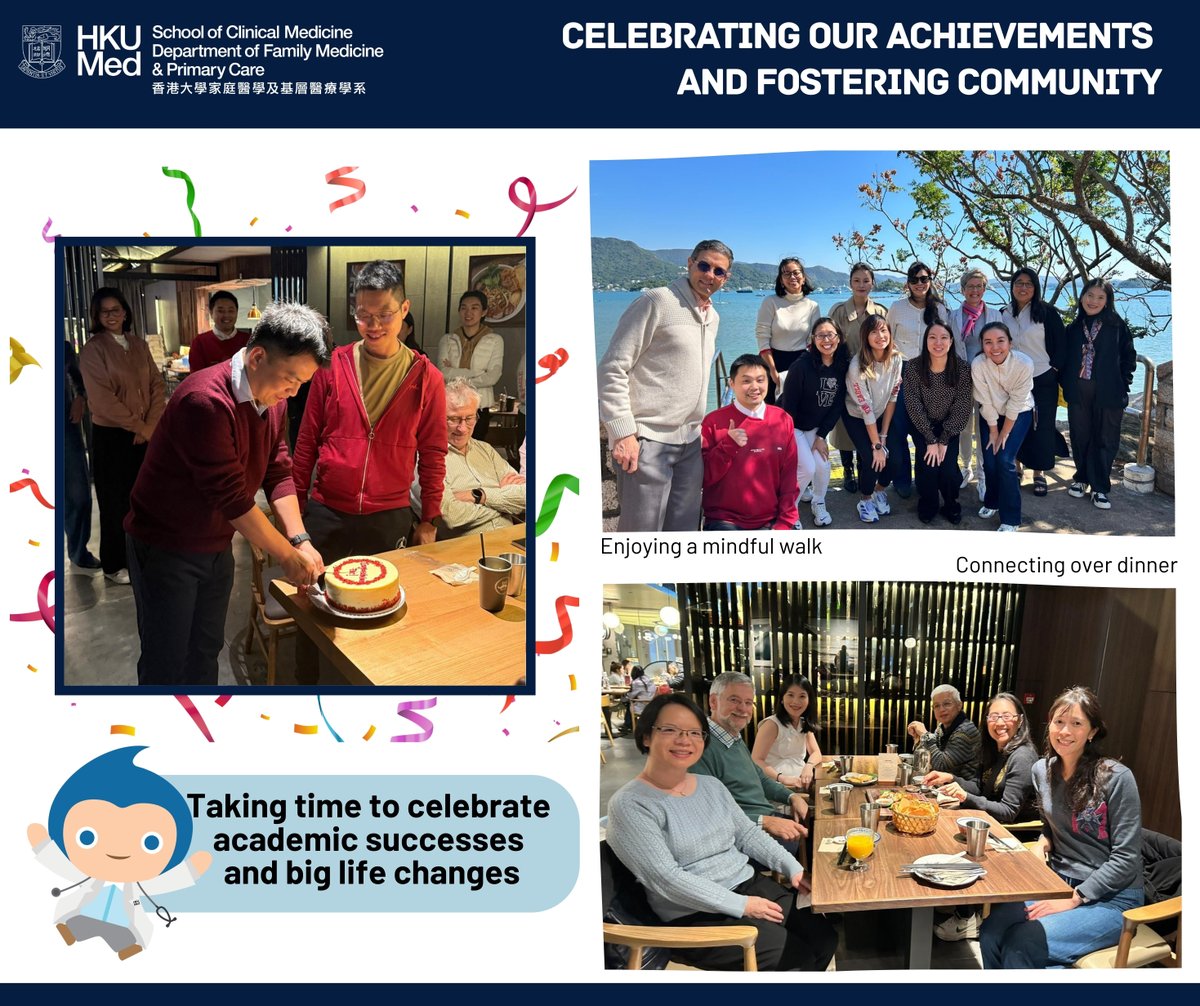 Dept. of Family Medicine and Primary Care, HKU tweet media