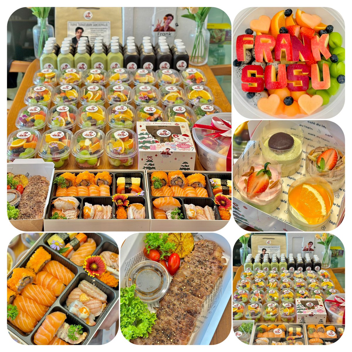 Torfuncatering's tweet image. 🗓️ 08/12/2025
Thank you lovely Inter fans from Korea 
for ordering #foodsupport for Frank 🥰. 

#frankthanatsaran #นุ้งหมีของแฟรงค์

#snackbox #foodsupportศิลปิน 
#ฟู้ดซัพพอร์ต 
#ฟู้ดซัพพอร์ตศิลปิน #foodsupportthailand 
#Premiumfoodsupport

👇🏻👇🏻👇🏻

lin.ee/CwfK5fg