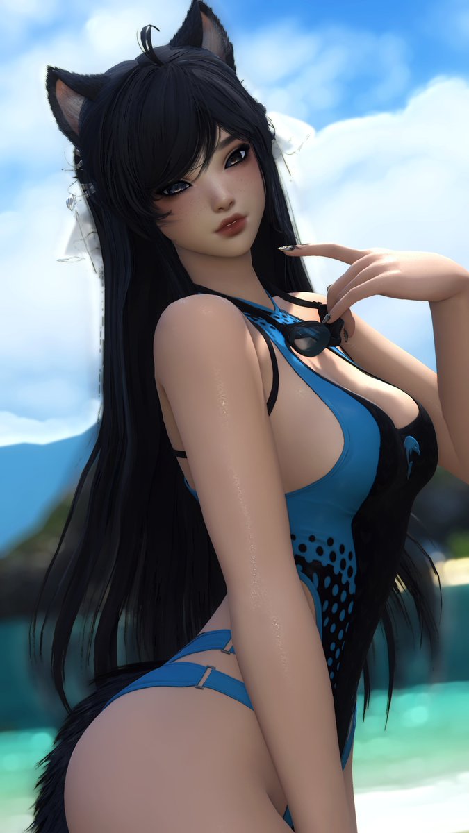 Guess who is your lifeguard today~♥
#gposers #miqote