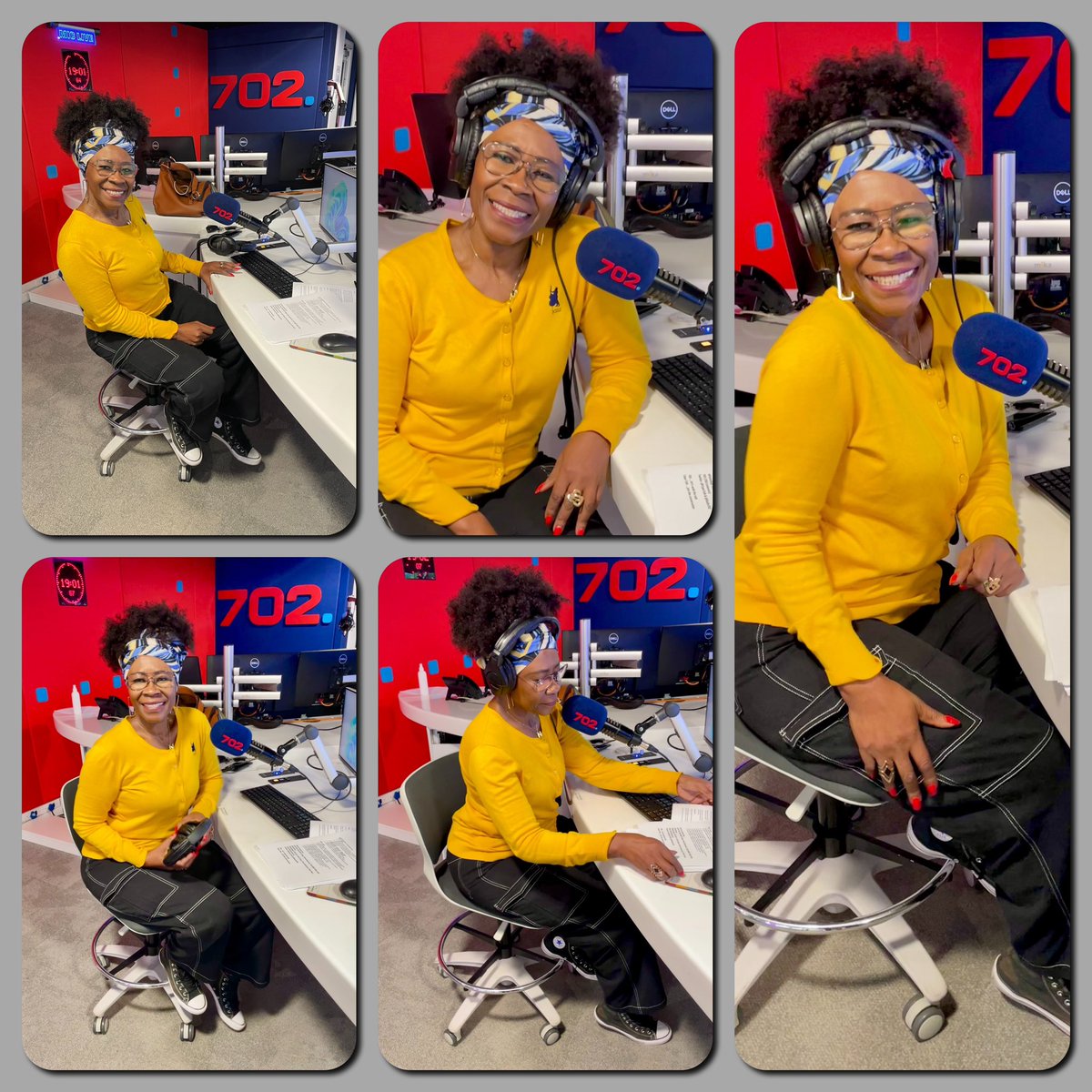 Jazz didn’t try and fix the mood yesterday on #JazzAndBeyond, it sat with it. If you missed it on <a href="/Radio702/">702</a> &amp; <a href="/CapeTalk/">CapeTalk on 567AM</a> catch-up here👇🏾🎵😍

primediaplus.com/bokang-ramatla…
youtu.be/ri7ah0-rG6U