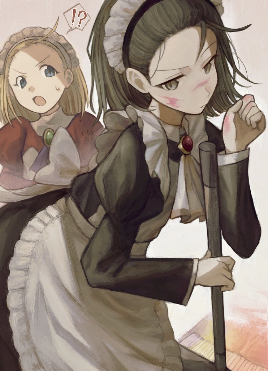 lig_______'s tweet image. キキーモラかわいい