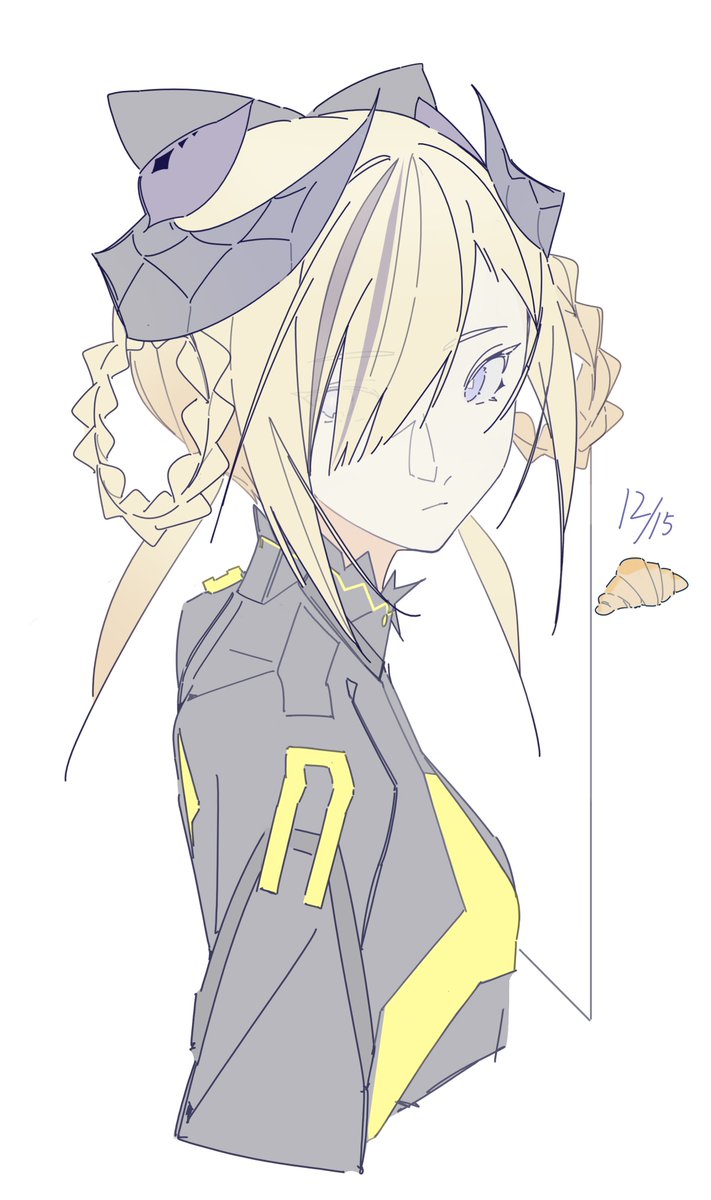 #夕凪機美術部 🥐🥐🥐