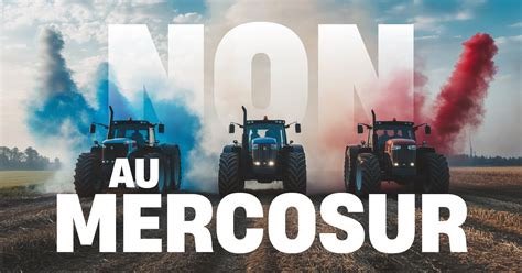 patricehuiban's tweet photo. ⚠️ #MERCOSUR : SOUTENONS NOS AGRICULTEURS ⚠️

Une fois de plus, en dépit des déclarations officielles et l’hypothétique obtention de conditions que l’UE sera incapable de faire appliquer, le gouvernement en place est sur le point de céder à un accord UE-Mercosur par adhésion à une idéologie européiste aveugle qui soumet les peuples européens dont le peuple français à une mondialisation débridée sur le dos des plus faibles d’entre nous, idéologie à laquelle seule l’Union européenne croit encore.

L’Union est prisonnière de deux idéologies contradictoires : le libre-échangisme et l’écologisme.

De deux choses l’une :
✅ soit l’Europe veut montrer la voie en conciliant capitalisme et préservation de l’environnement par l’innovation, ce qui a un coût très important, au moins initial, et suppose donc une protection du marché européen le temps que nos concurrents s’alignent sur nos normes ;
⛔️ soit l’Europe ouvre son marché comme aujourd’hui, ce qui suppose en retour de lâcher la bride sur le cou de nos entreprises afin qu’elles rivalisent avec leurs concurrentes en alignant par le bas nos règles environnementales et sociales, ce qui n’est pas viable à moyen/long terme.

🆘 Aujourd’hui, c’est la double peine : contraintes maximales sur nos producteurs parallèlement à une ouverture du marché européen aux quatre vents d’un capitalisme sauvage en forme de casse sociale et d’écocide. La mondialisation telle qu’elle a été pratiquée n’est plus dans le sens de l’Histoire. La préservation de notre environnement et de notre mode de vie appelle à un retour au local et à une concurrence raisonnée par le haut.

✅ Il faut tout bonnement refuser tout accord et maintenir la protection actuelle du marché européen.

@FNSEA @coordinationrur @ConfPaysanne @JeunesAgri @ModefNational