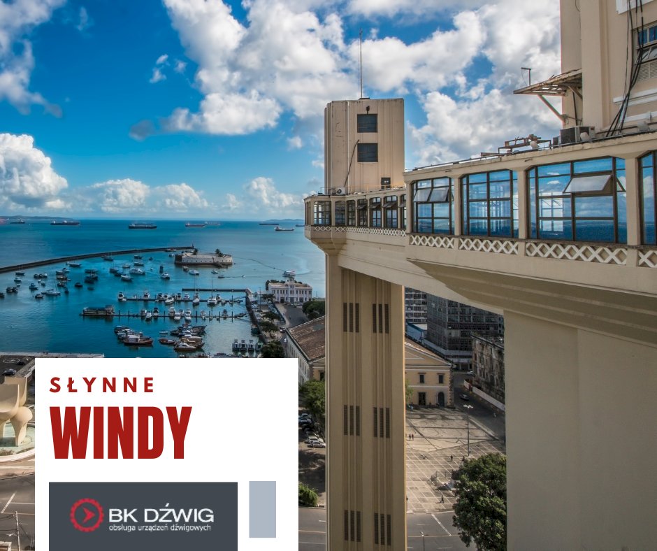 BDzwig's tweet photo. 🌆 Słynne windy świata: Lacerda Elevator, Salvador, Brazylia 🌆
Elevador Lacerda łączy dolne i górne miasto, skracając czas podróży między dzielnicami z kilkuset metrów do zaledwie kilku sekund! Z wysokości ponad 70 metrów można podziwiać panoramę zatoki All Saints 🌊🏘️ https://t.co/kO1mZKIV2u