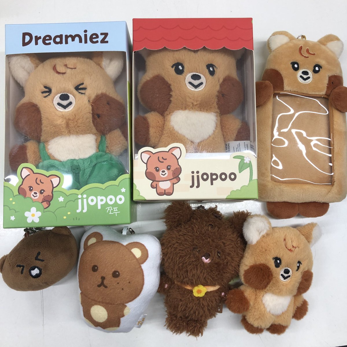 ♡ #NCTDREAM #NCT127 ヘチャンのドール、キーリング、トレカホルダー