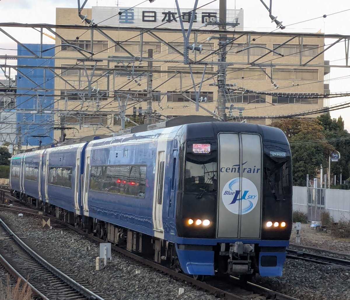 ブルーミュースカイ やっぱりかっこいい