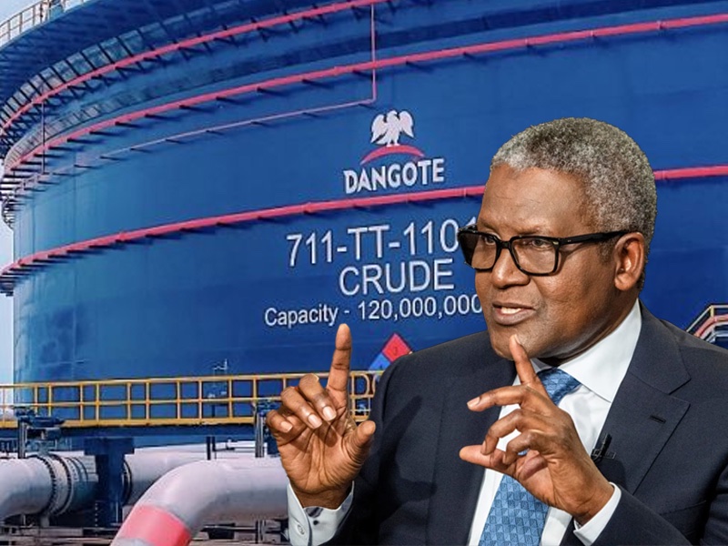 NigeriaStories's tweet image. Filling Stations To Dispense Petrol At N739 From Tuesday

~ Dangote says