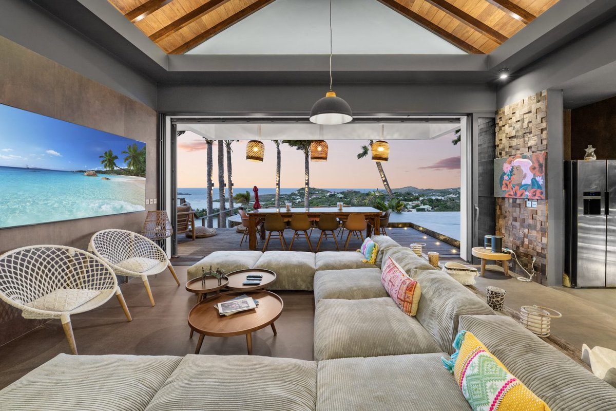IKH_VILLAS's tweet image. ✨ ST BARTHS | FRANCE ✨
An exclusive private villa in the heart of Saint Barths, designed for comfort, elegance, and total privacy.

#StBarths #SaintBarths #StBarth #LuxuryVilla #CaribbeanLuxury #PrivateVilla #VillaLife #LuxuryTravel #IslandEscape