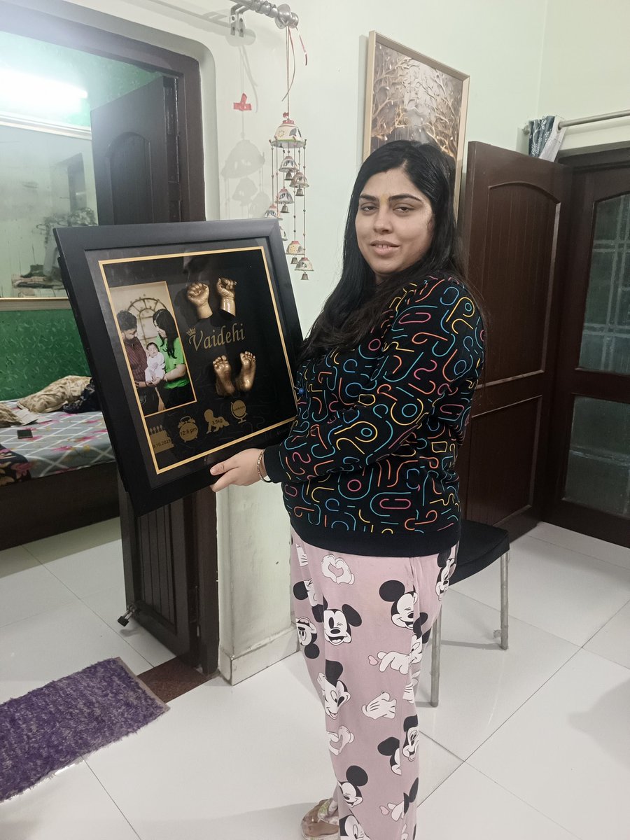 gscarrymemory's tweet image. Baby hand foot casting frame
3d impression Noida sector 22
#3dcasting #casting #babyhandfeetcasting #gs_carry_memory #memories #gifting #giftideas #luxury #3dimpression #handcasting