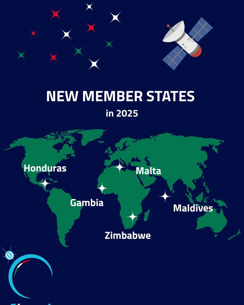🌍 Italy will chair #COPUOS in 2026–2027, the UN body for peaceful space use. From cooperation among states to orbital sustainability, Italy will be driving efforts to protect and enhance this common resource.
#GiornataNazionaleSpazio #ItalianNationalSpaceDay #GNS25