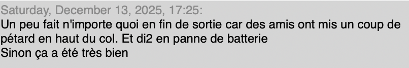 cyclesetforme's tweet photo. La classique du lundi matin dans les analyses des entrainements du week end: les amis qui passent et le DI2 en panne , qui n'a pas vécu 😅 ? https://t.co/pE7CNq84PC
