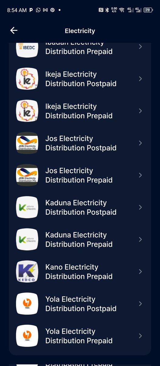 clemeshemogie's tweet photo. @moniepointng didn't tell us that they have removed @PHEDconnect from their electricity bill payment system. 🙄 https://t.co/xB6O8NvcIu