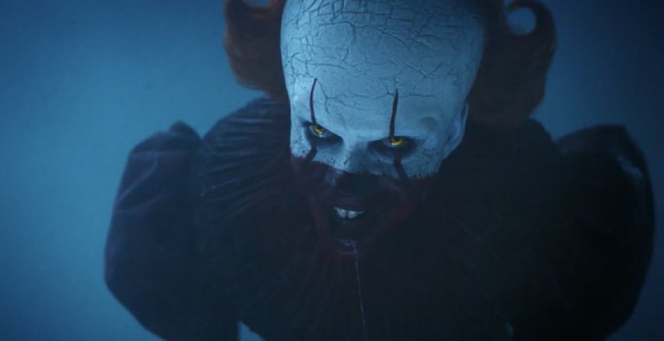 This show deadass made him the most powerful horror villain ever😭😭