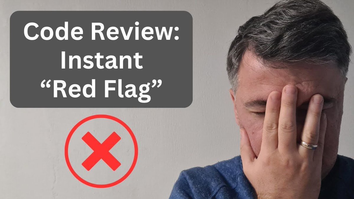 Ma nouvelle vidéo, basée sur du code Laravel que j'ai analysé.

 Cet exemple de code vous fera rejeter des offres d'empl