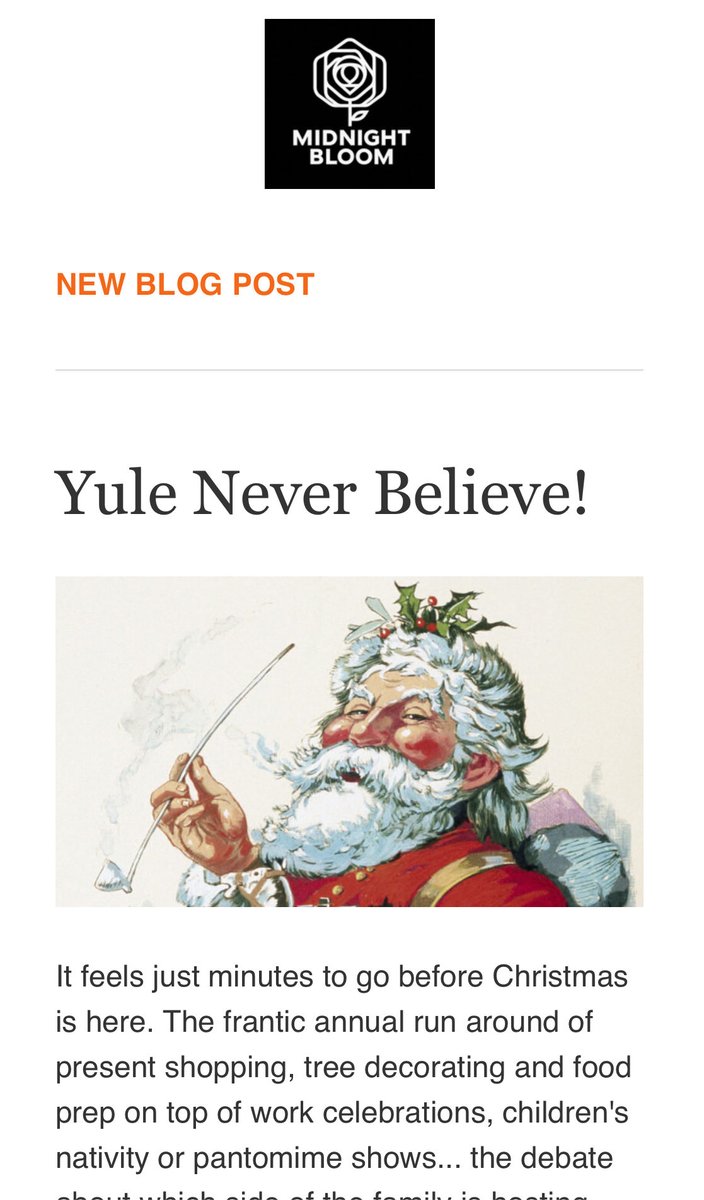 MidnightB1oom's tweet photo. Join my members area today https://t.co/ENrHbbk6iu #yuleneverbelieve #christmas #music #blog #dj #writer https://t.co/fVCOuz1fBB