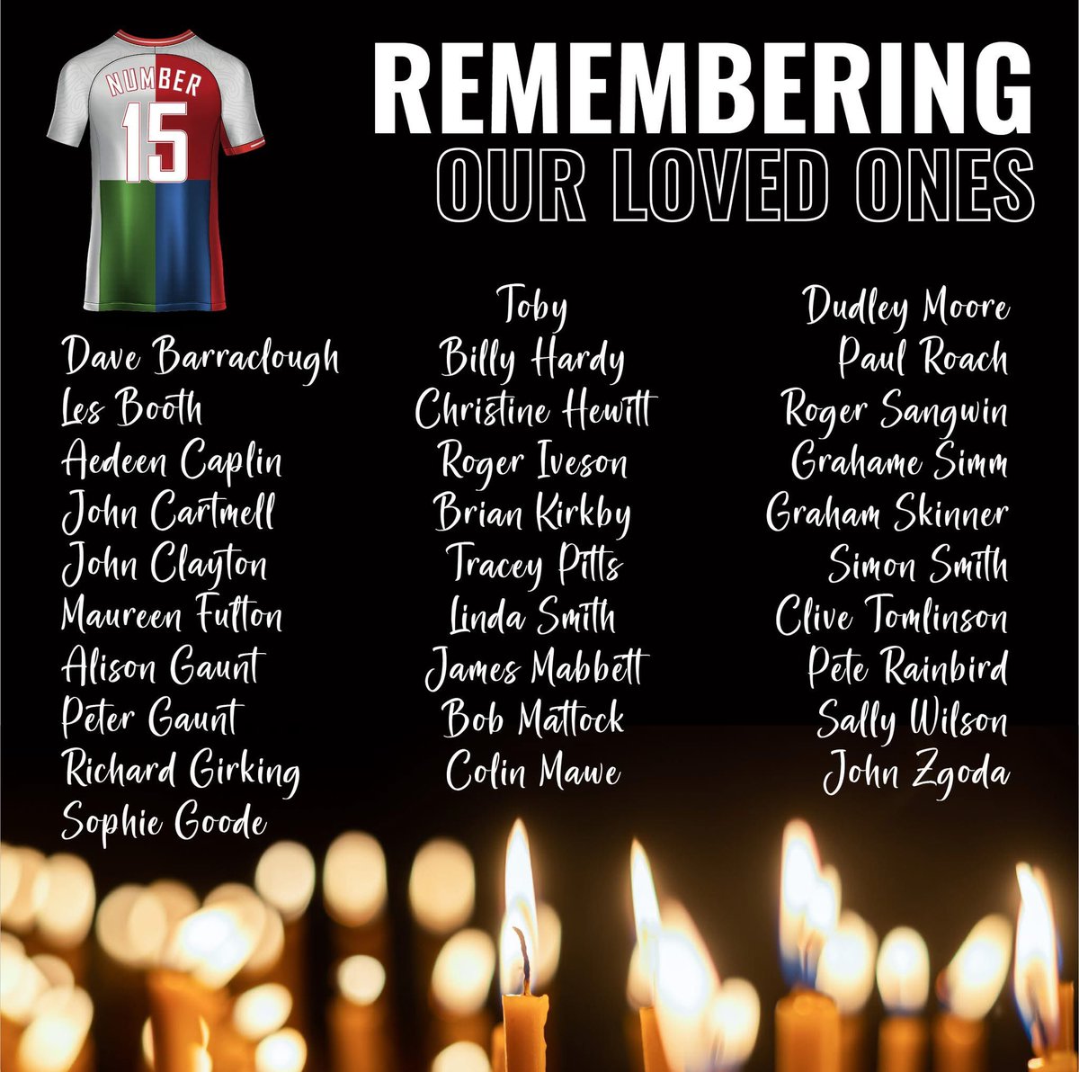 Ioniansrufc's tweet photo. ๐๐๐ ๐๐
Christmas is a time of reflection, of memories and lost loved ones. We have lost a lot of members of the Ionians family over the years. Please spare a few moments to think about them and remember their families this Christmas.
#remembrance #timetoreflect #InMemoriam https://t.co/MfoIVRxIXW