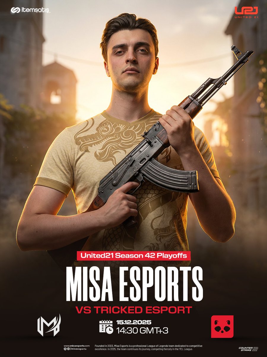 Misa Esports tweet media