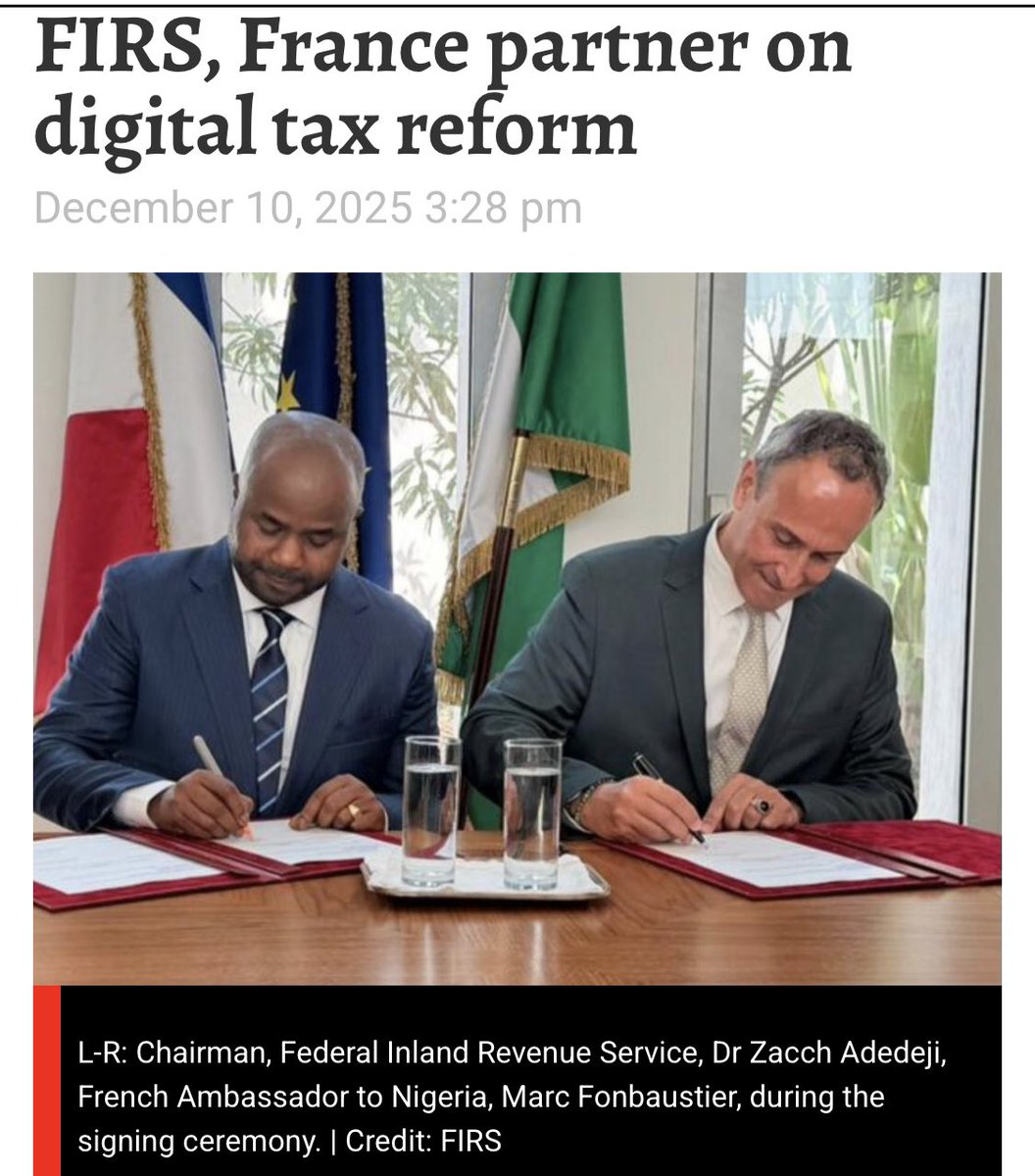 Junk123Cyber's tweet photo. Why did Nigeria sign tax agreement with France when other African nations are creaking ties with them?
Why did France direct Nigeria to bomb an African neighbor?
What is their interest? No African nation entangled with France has thrived 

We aren’t even French colonies  even https://t.co/1SrEWiGZ6c