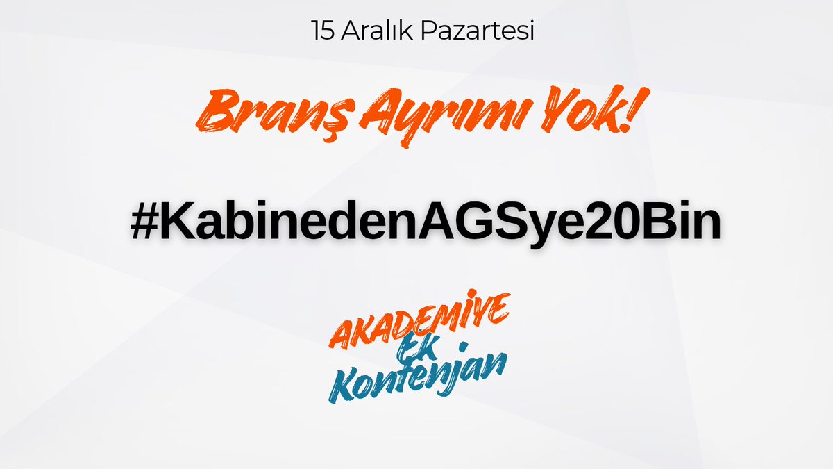 zmyyug's tweet photo. 2025 AGS öğretmenleri Umut Müjdeye dönüşsün diyor. Çok beklediler, çok yoruldular. Artık Kabineden müjde zamanı. 

#KabinedenAGSye20Bin https://t.co/tMTLUQuTux