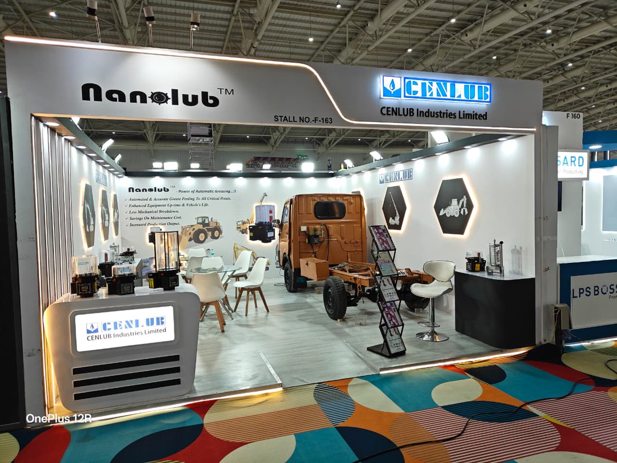 TeamWHTNXT's tweet photo. With precision design and flawless execution, Team WHTNXT Trade Fair Solutions delivered 11 custom-built exhibition booths at EXCON 2025, South Asia’s largest construction equipment &amp; technology exhibition at BIEC, Bengaluru. #excon2025 #teamwhtnxt #whtnxt #exhibitionstalldesign https://t.co/GTjjA8ZgXq