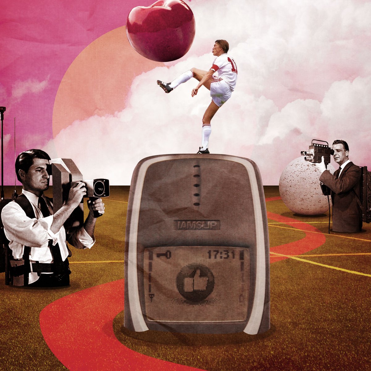 iamSLip's tweet photo. Un filtre.
Un ralenti.
Une musique épique.
La gloire en 15 secondes.
Puis le match commence.
Et là… plus personne pour cliquer “like”.
➡️ https://t.co/uJIU087ty4
#slip #collagedigital #lyon #photoshop #digital #15secondesdegloire #cultureduhighlight #reseauxsociaux #satire https://t.co/cAhBm6RaNS